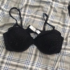 Black bra
